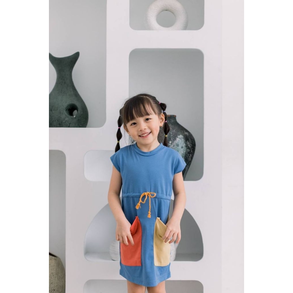 Tunik Lily | dress baju anak perempuan | baju tunik anak perempuan