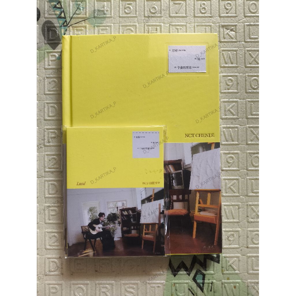 ALBUM CHENLE NCT DREAM LUCID SEALED A VER