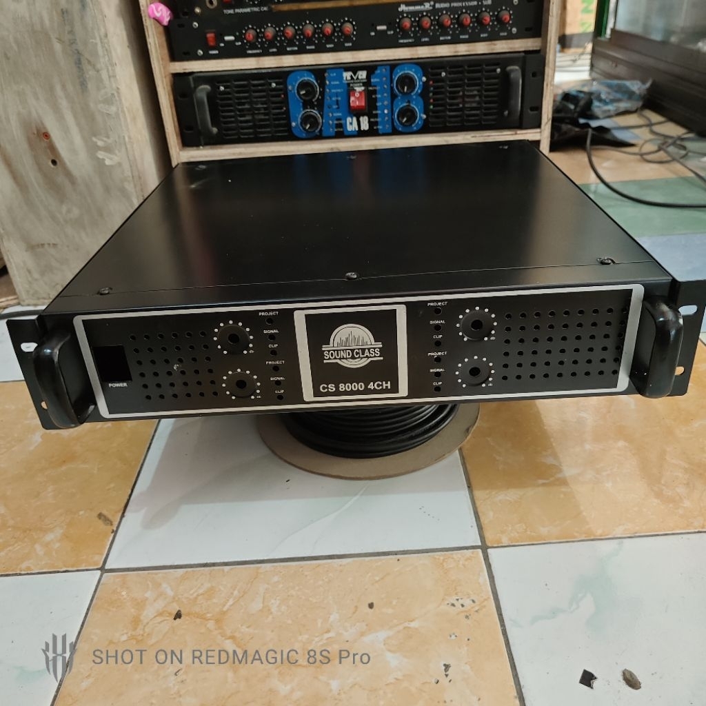 box power 4 chanel cs 8000 plat tebal mirip build up