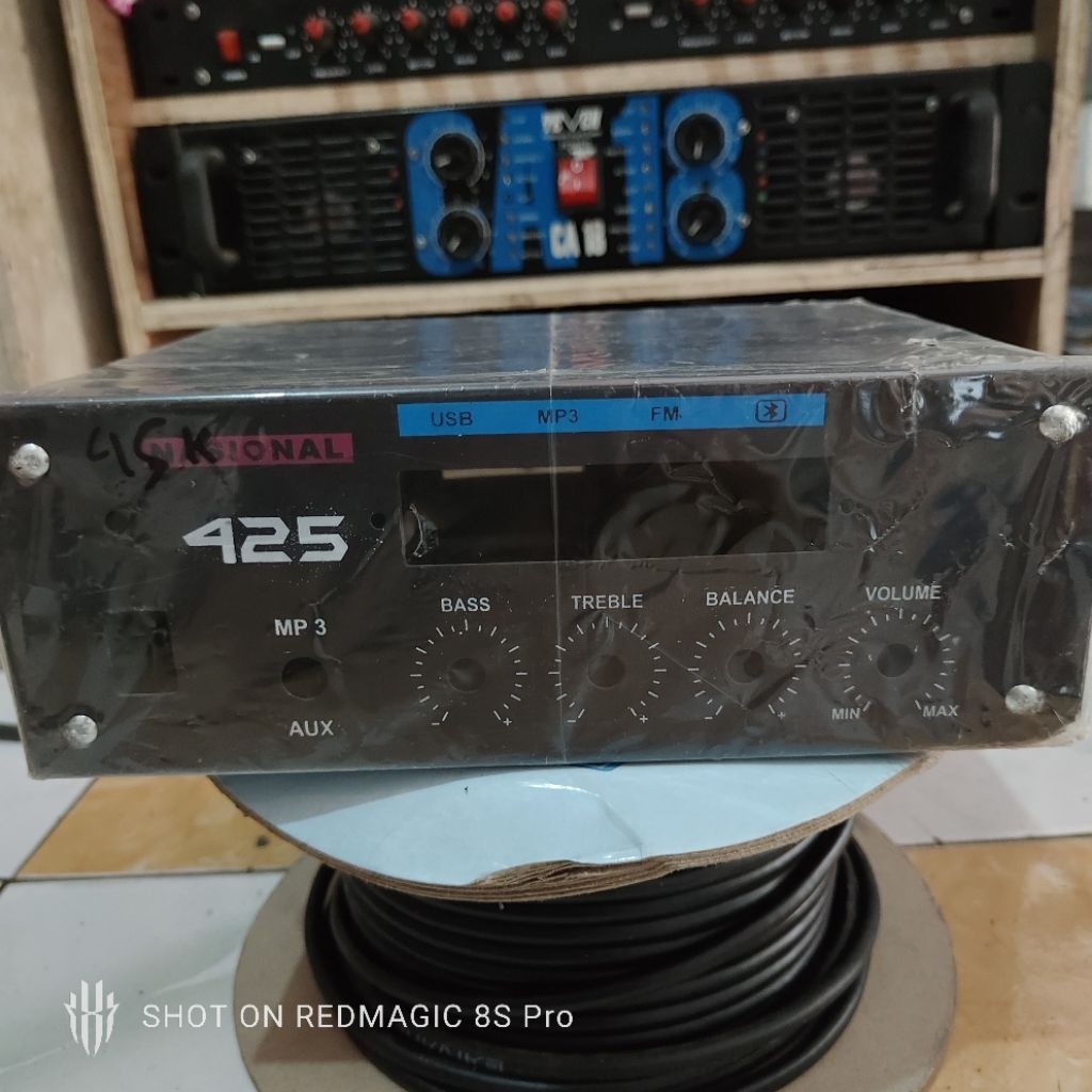 box ampli mini + usb mp3 (rusak dalam pengiriman bukan tanggung jawab kami)