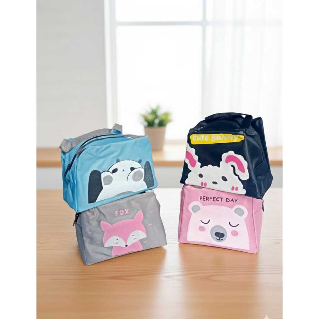 tas bekal anak//tas bekal karakter//tas bekal makanan//tas bekal