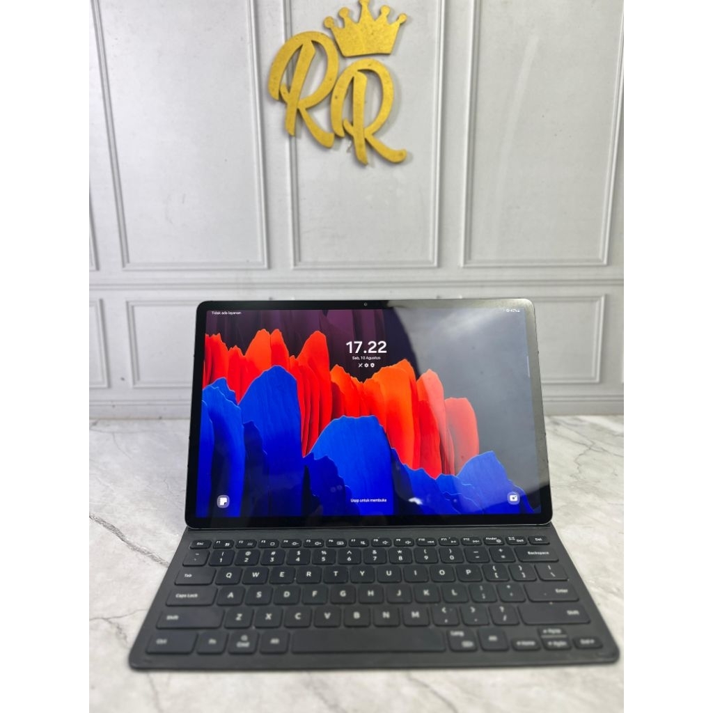 SAMSUNG GALAXY TAB S7+ PLUS 8/256 SECOND EX SEIN WITH KEYBOARD