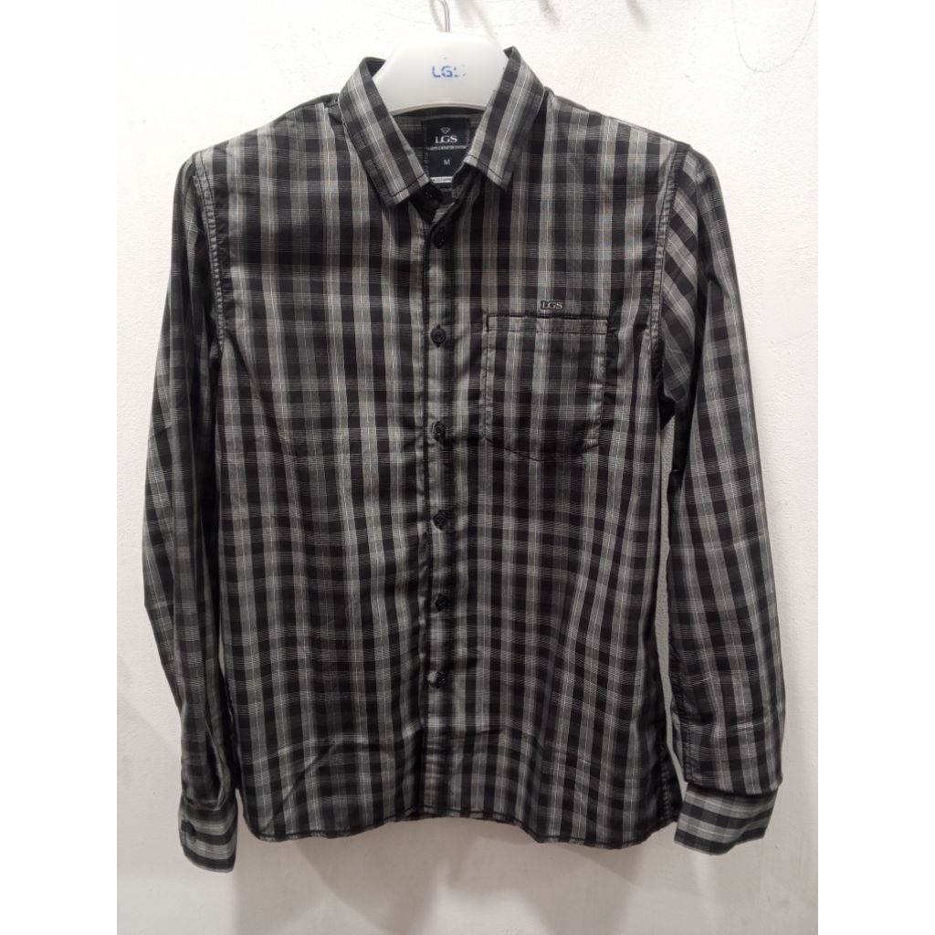 kemeja lengan panjang lgs original