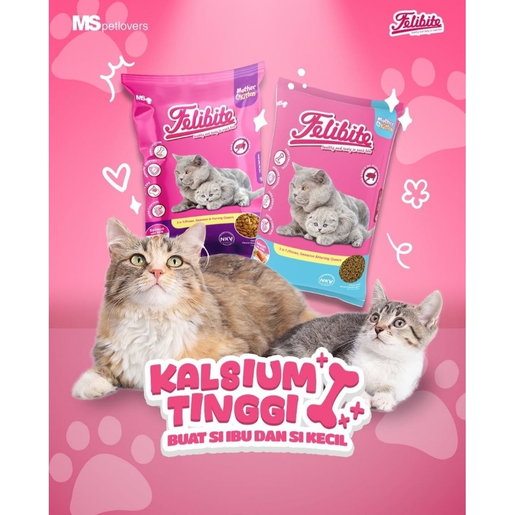 Felibite mother kitten 500 gr