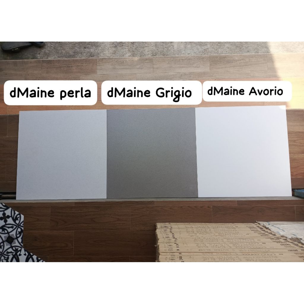 Roman Granit 60x60 Lantai Matte anti slip dmaine series