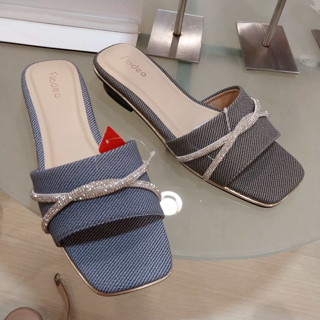 FLADEO sandal wanita heels 3cm ori by matahari
