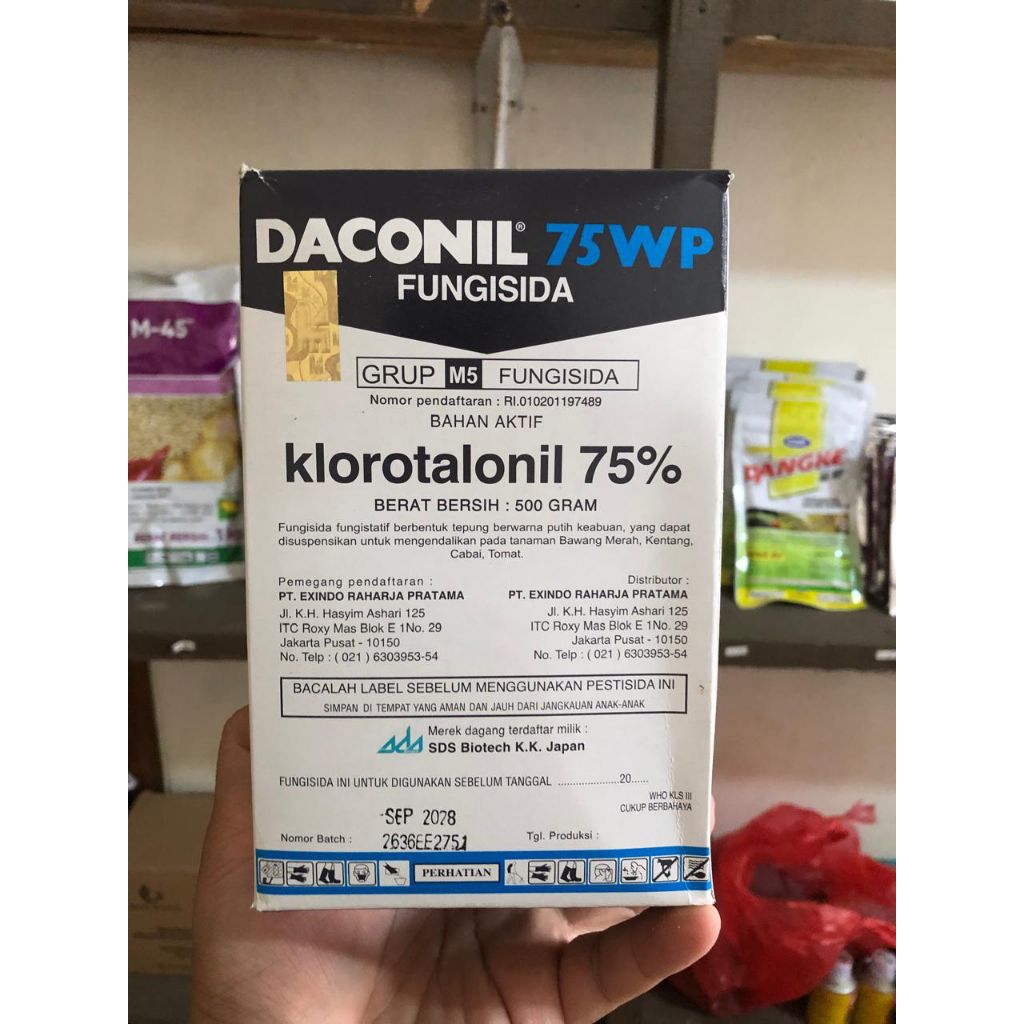 Fungisida Daconil 75 WP