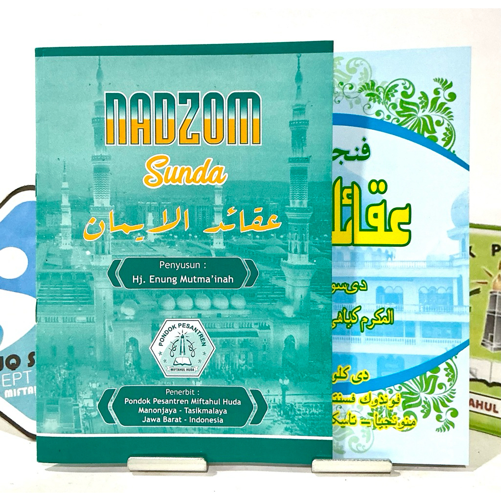 Nadzom Aqoidul Iman Tulisan Latin Bahasa Sunda Karya Miftahul Huda Pusat Original
