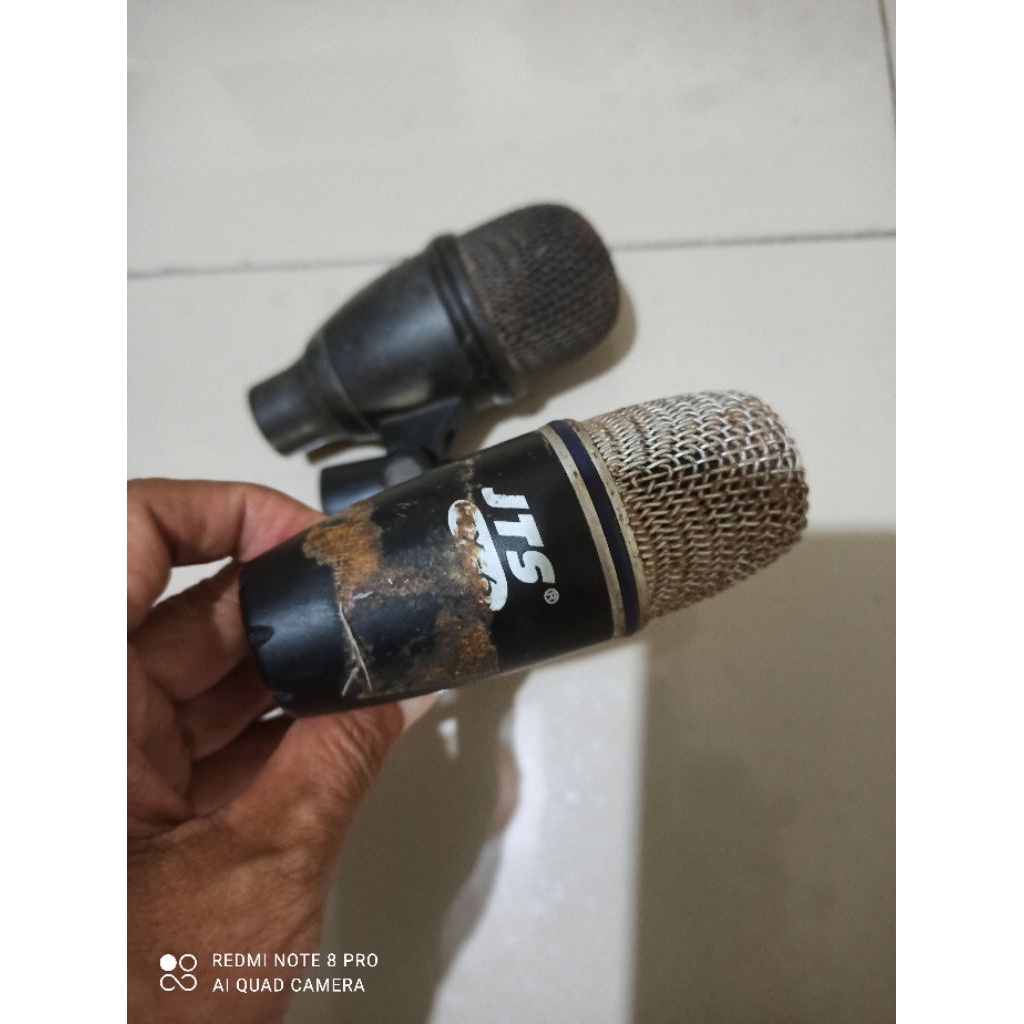 mic drum jts dan superlux