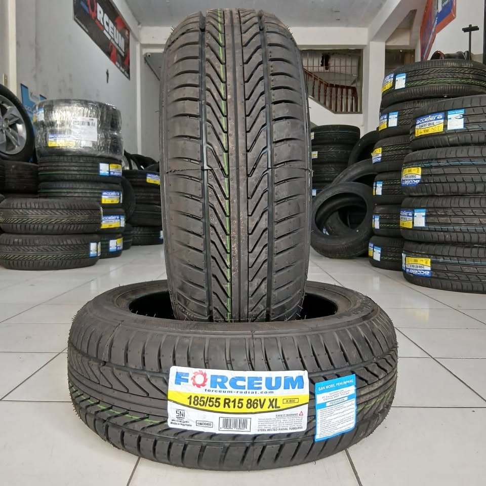 BAN MOBIL STANDAR 185 55 R15 FORCEUM D800 RING 15