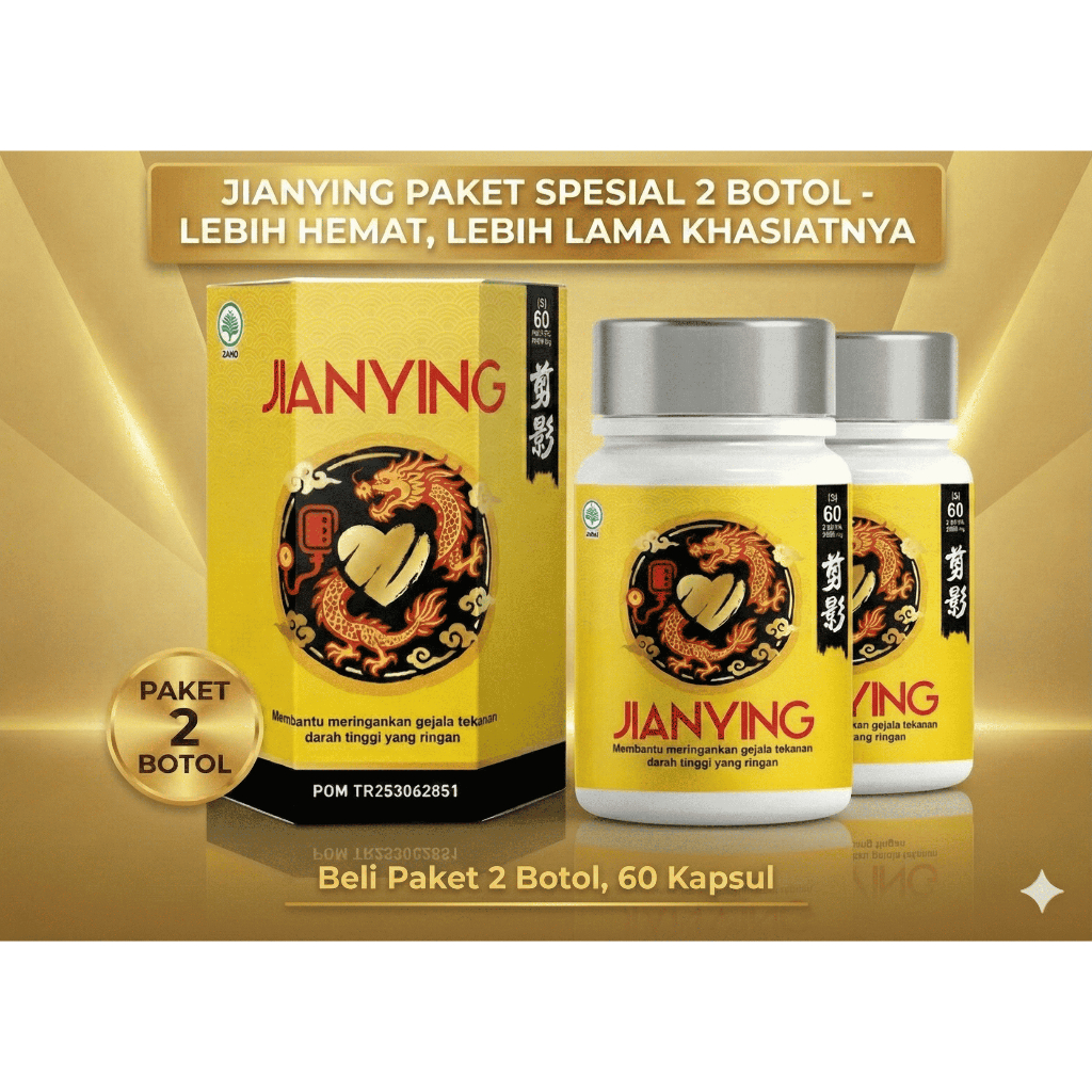 Jianying Herbal Asli – Racikan Alami dari Bahan Herbal Terpilih