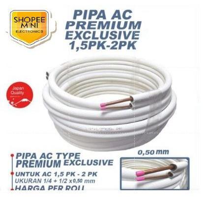 pipa ac denpoo premium exclusive 1,5pk - 2pk