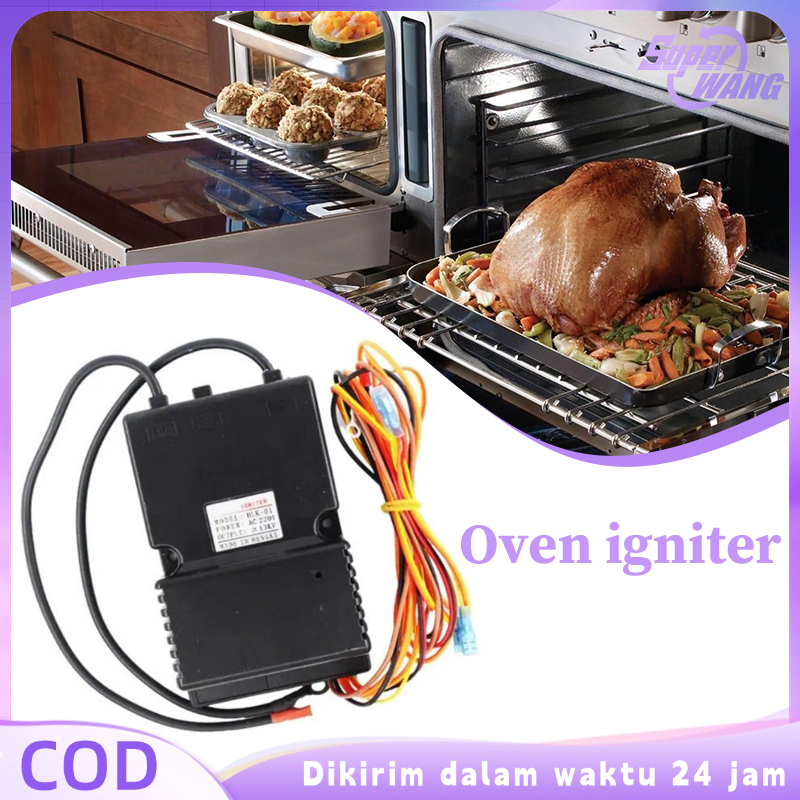 Modul Pemantik Oven Deck HLK-01 Igniter Controller IC Board pengganti ic board oven deck modul peman