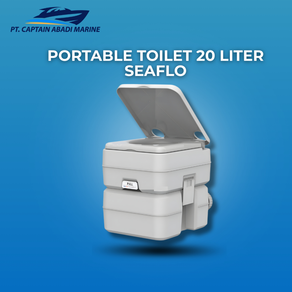 Portable Toilet 20 Liter Seaflo/ Toilet Mobil Camper Van