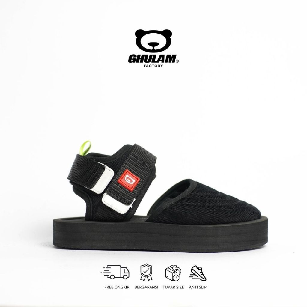 Ghulam Kids - Natan Sandal Gunung Anak Laki Laki Perempuan Casual Santai Traveling Ringan Cowo Cewe