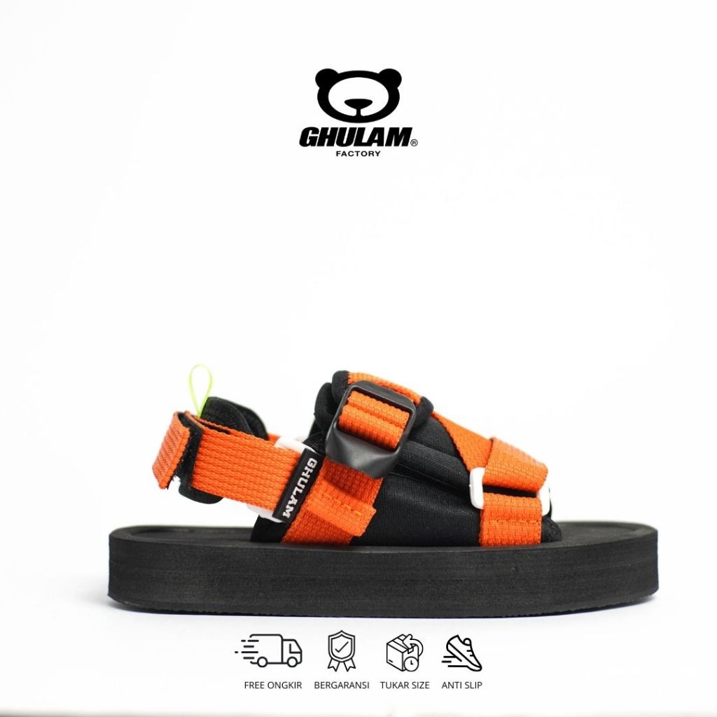Ghulam Kids - Argus Sandal Gunung Anak Laki Laki Perempuan Casual Santai Traveling Ringan Cowo Cewe