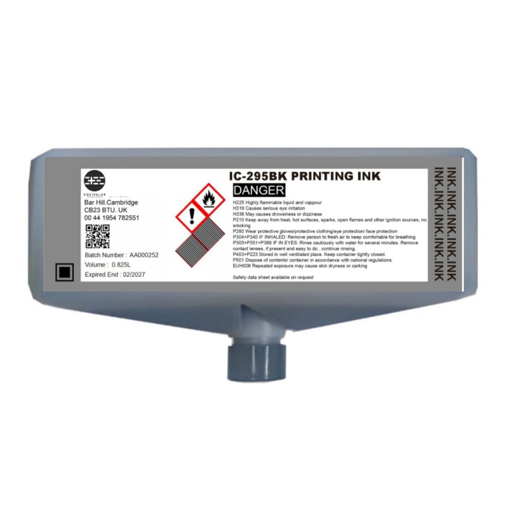 TINTA MESIN DOMINO IC 295BK