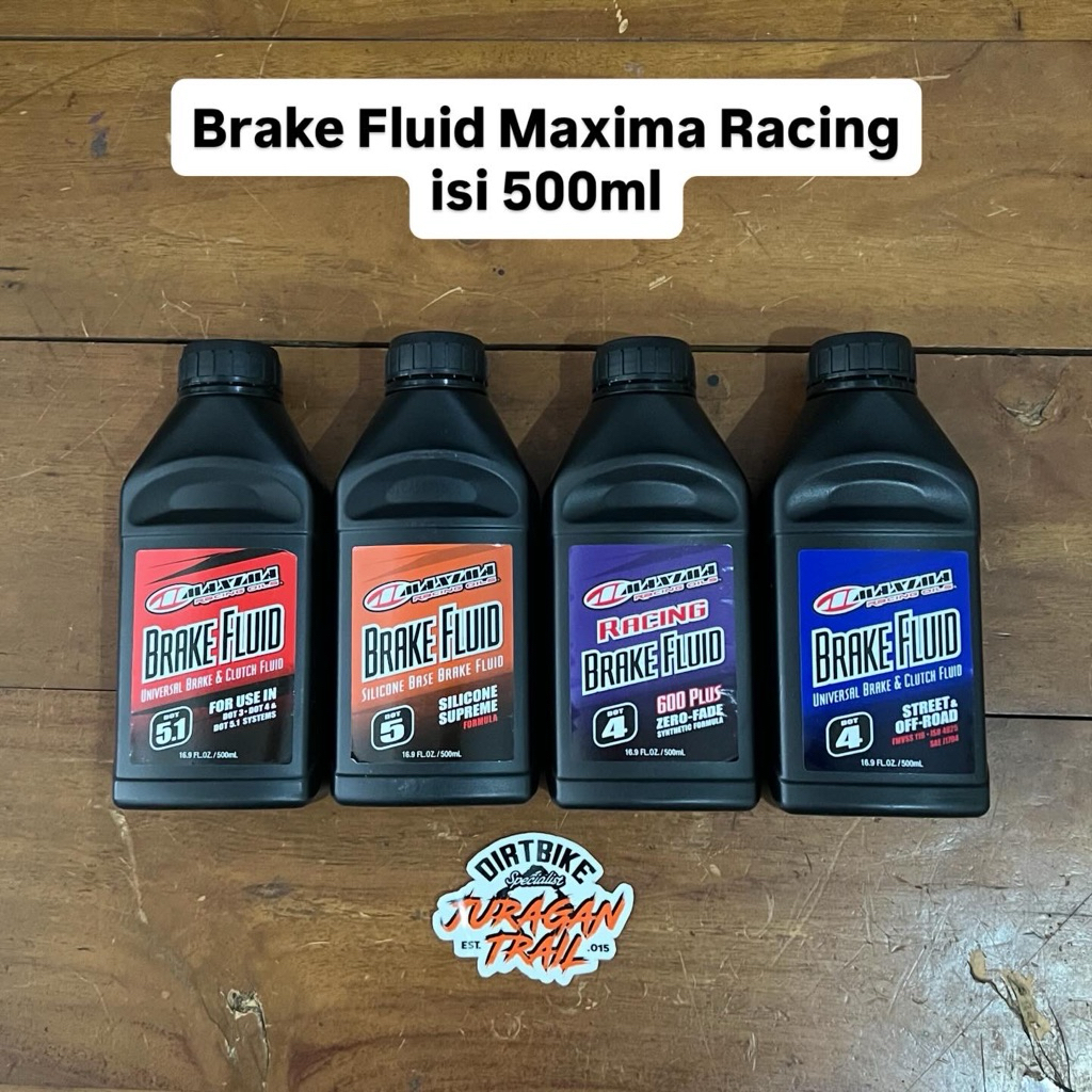 MINYAK REM OLI REM MAXIMA RACING LUBE