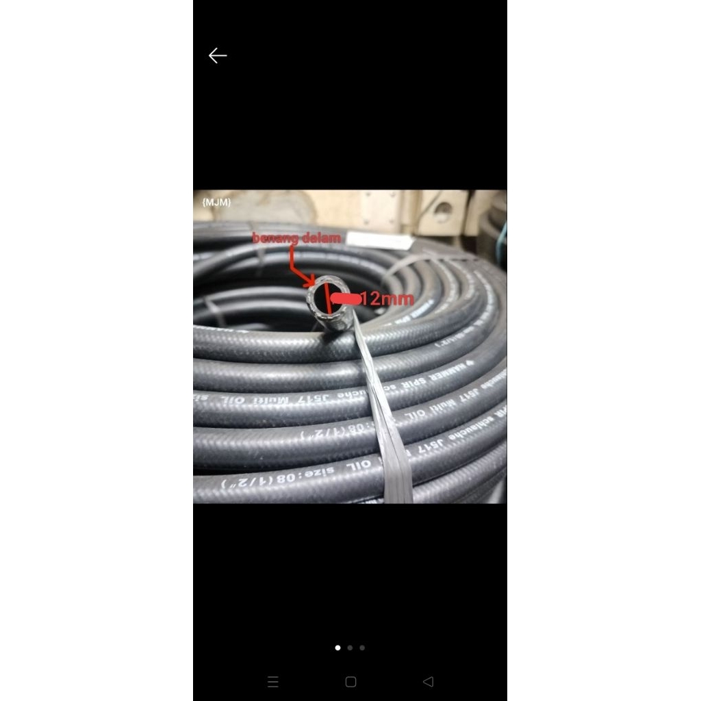 Rabber Hose Selang Hammer 12mm