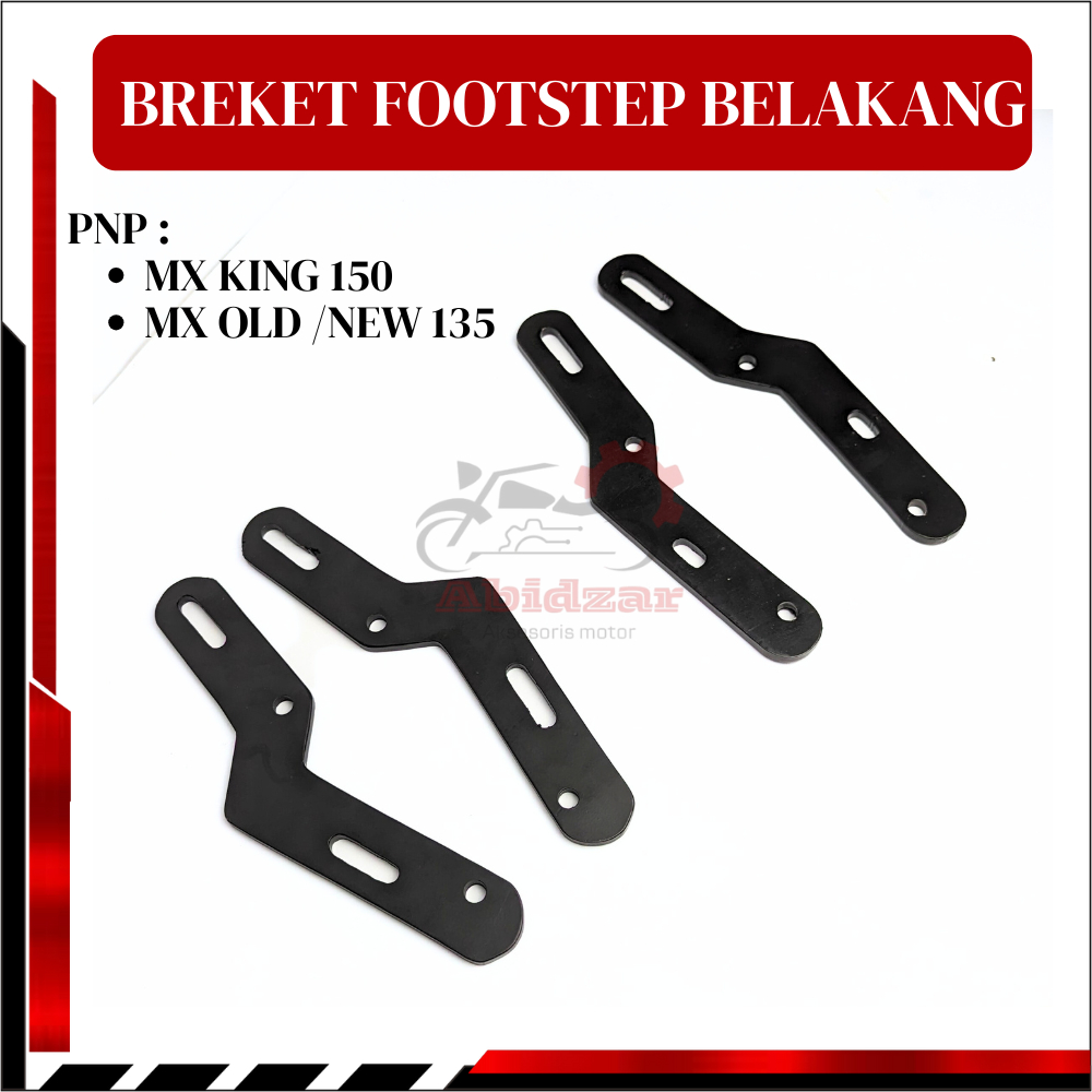Breket Underbone Mx King 150 Breket Foostep Underbone Mx Old New 135