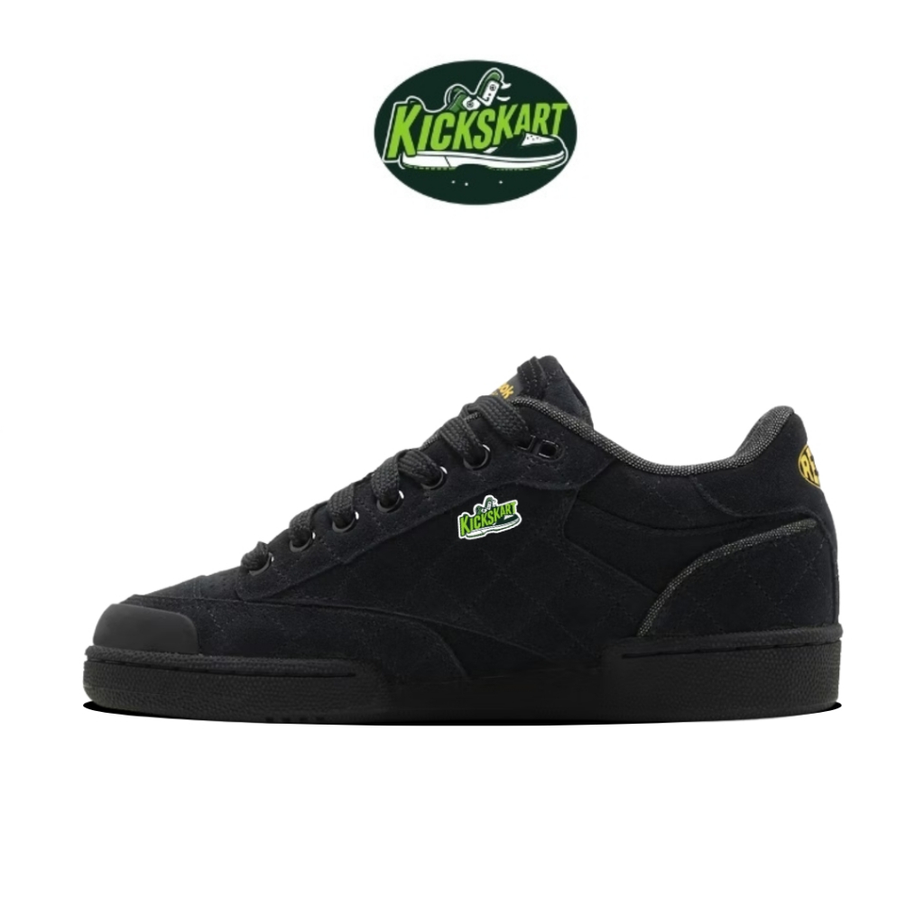 Sepatu Club C Bulc Black Team Yellow