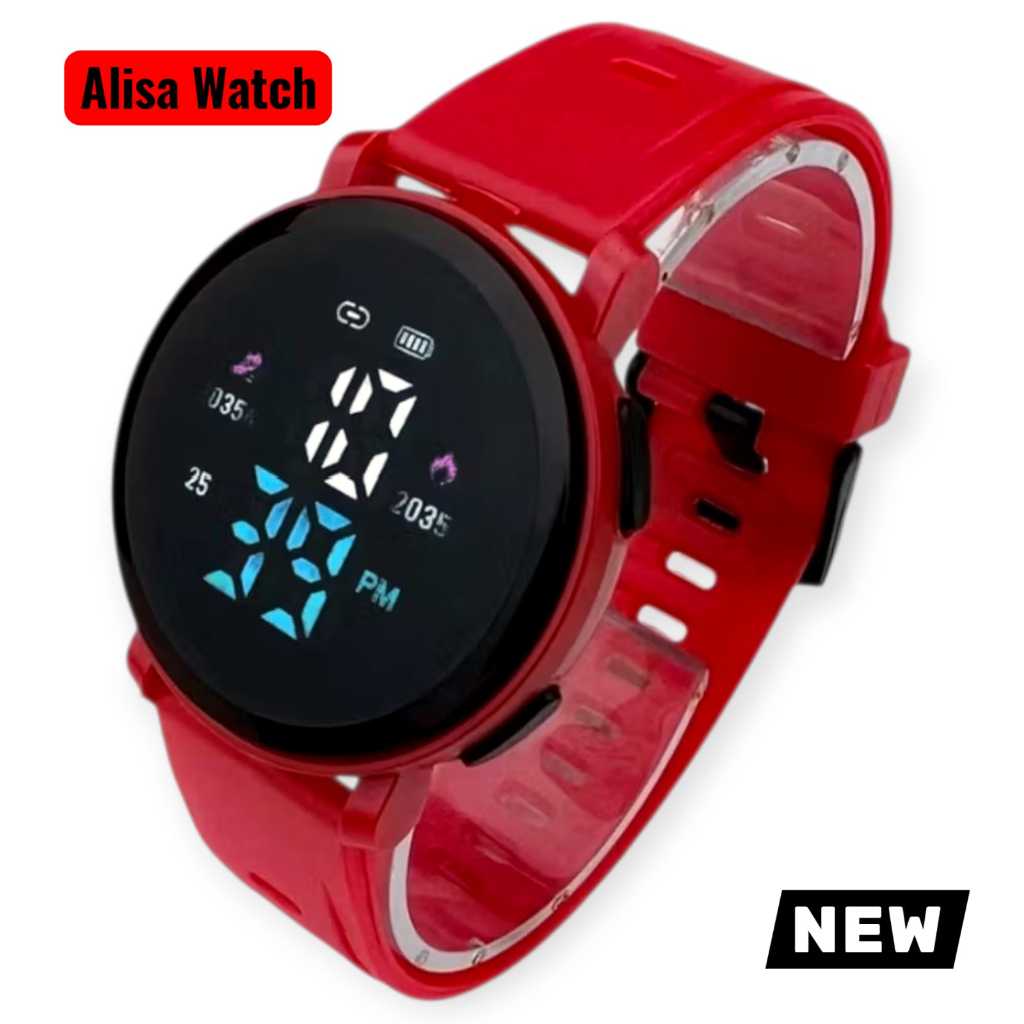 Jam Tangan Anak Laki Laki - Keren Digital Anti Air Umur 2 - 12 Tahun