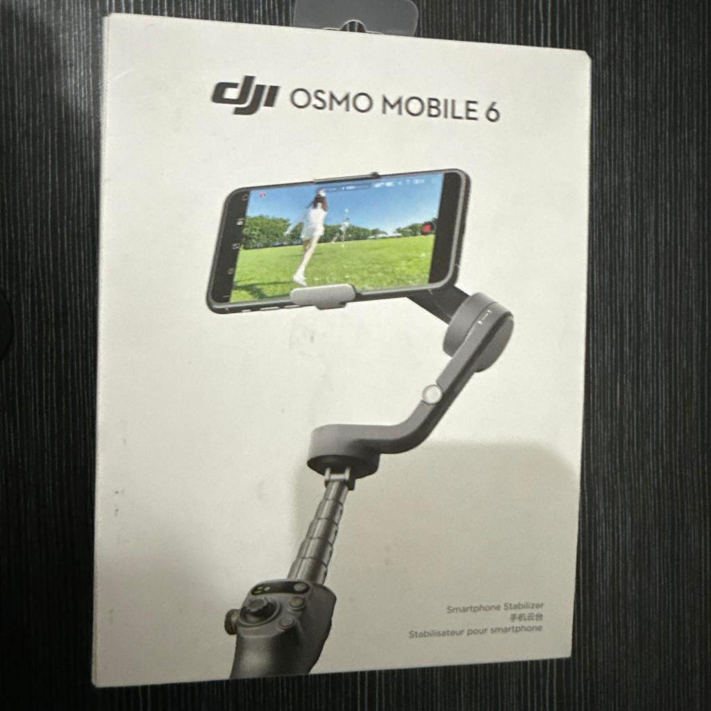 Tongsis DJI Osmo Mobile 6 Stabilizer Second like New 100%