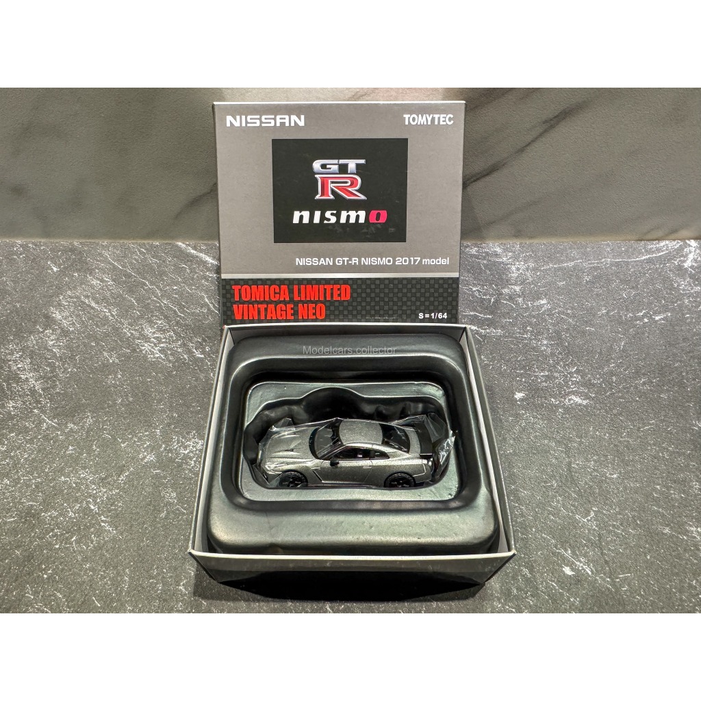 Tomica Limited Vintage Neo Nissan GTR Nismo 2017 TLV