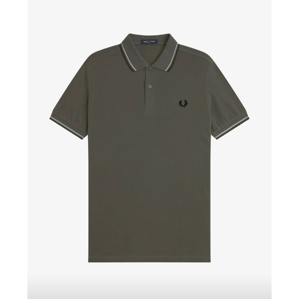 Fred Perry Twin Tipped Polo Shirt