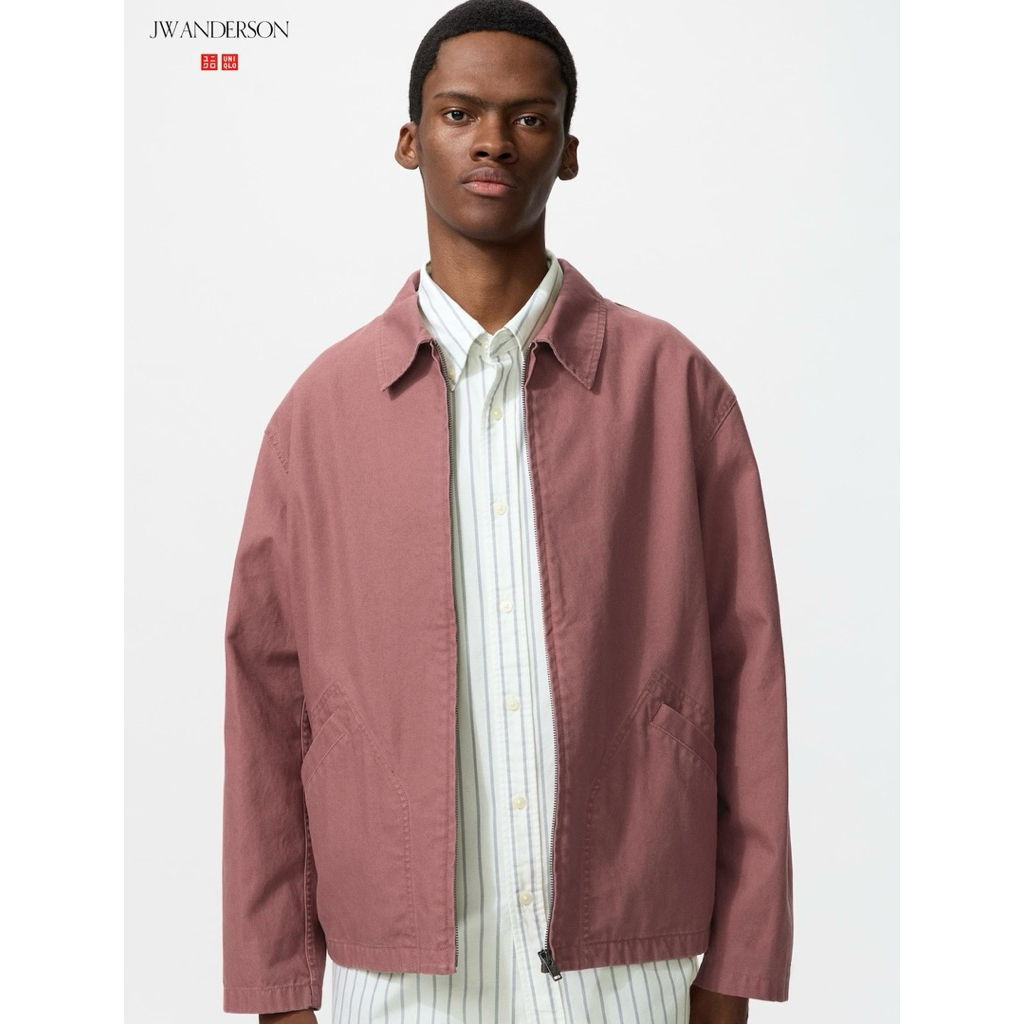 Uniqlo Zip Up Blouson