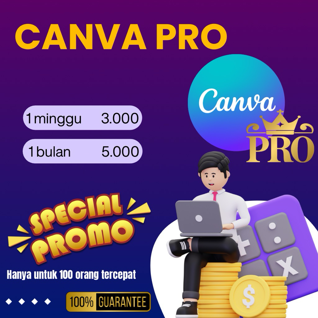 Canva Pro 500.000++ template premium