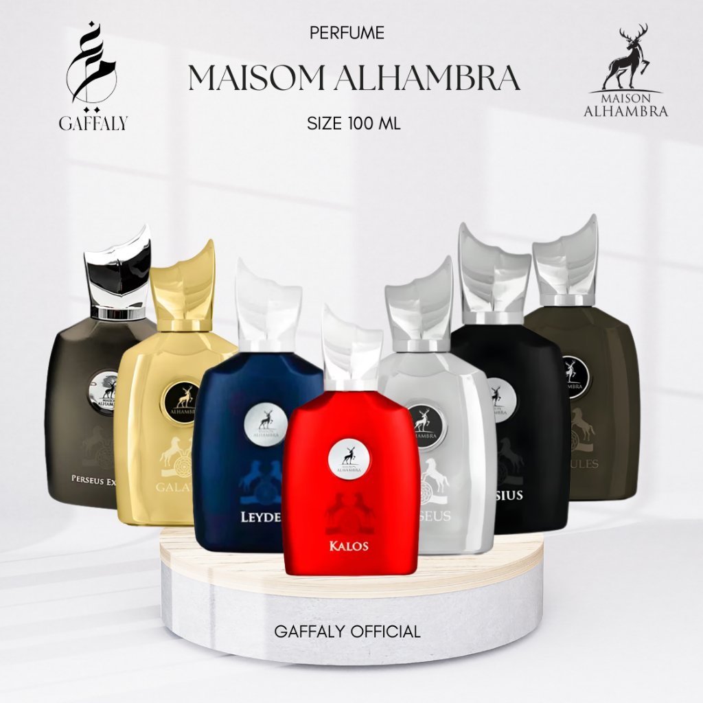 Parfume ( Cassius, Perseus, kalos, Hercules, Leyden, Galatea ) Dupe - PDM EDP 100ML For man || MAISO