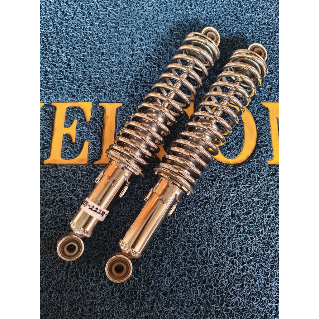 Shock Skok Belakang Peredam Kejut Suspensi Motor Yamaha DT100B DT125B Original NOS