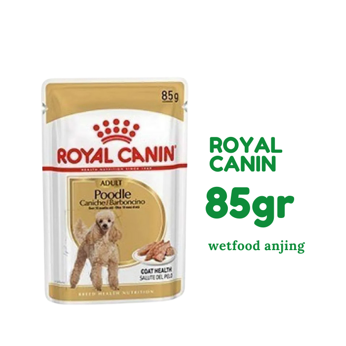Royal Canin Poodle pouch 85gr