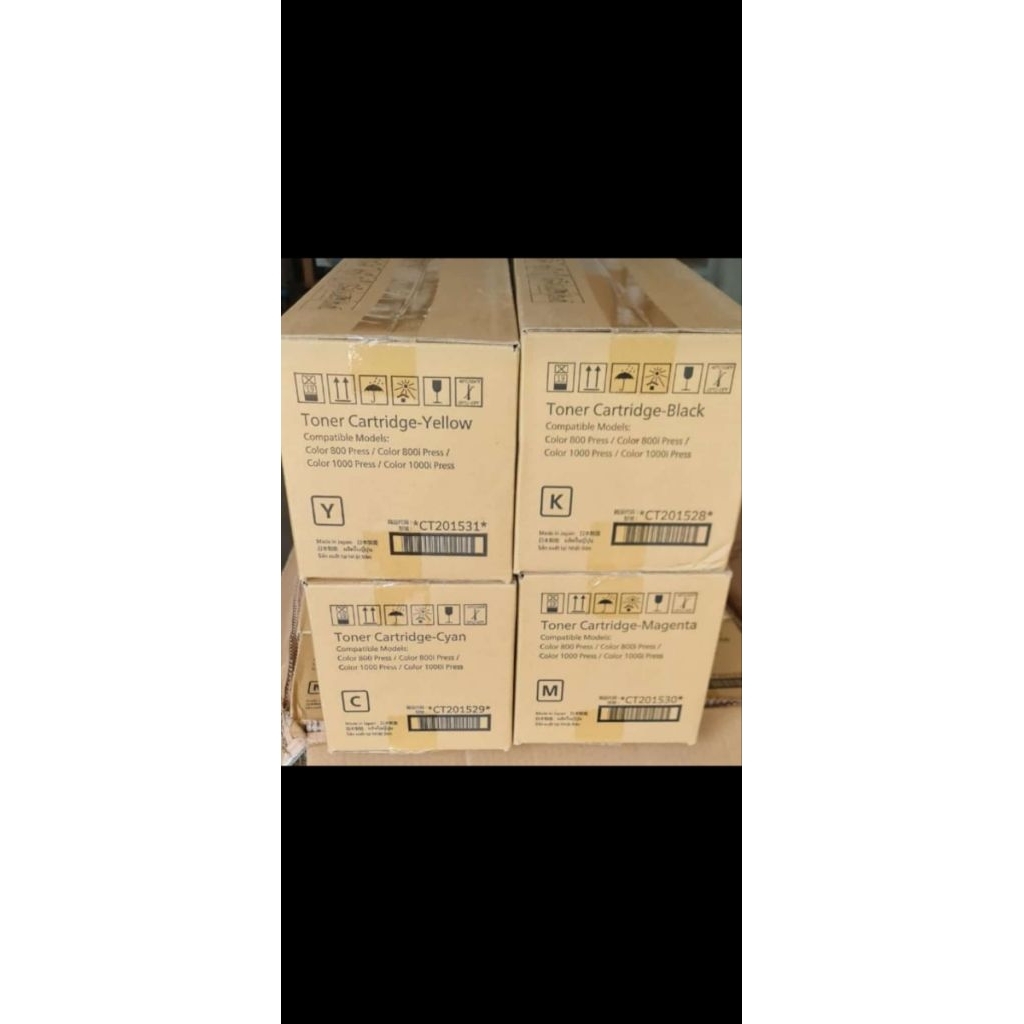 Toner C800/C800i/C1000press Original Fuji Xerox