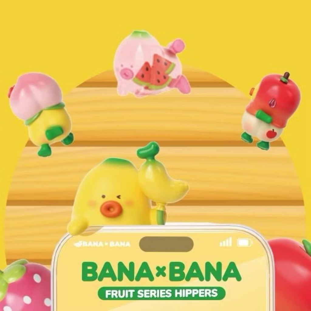Hippers BanaxBana Blindbox