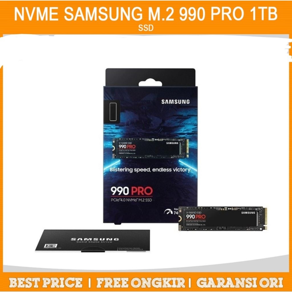 SSD Samsung 990 PRO NVMe 1 TB Original