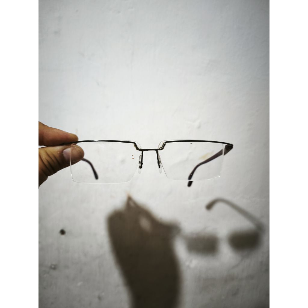 kacamata Porsche design half frame
