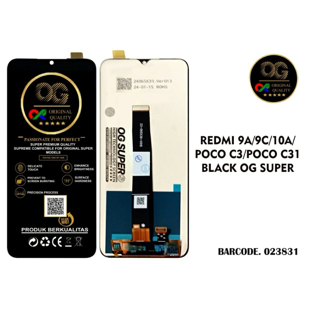 LCD oppo a96 4g/ relme8i/9i /narzo50 fulset