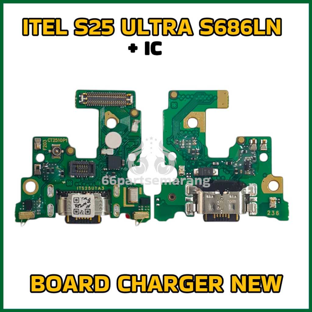 Flexibel Flexible Board Charger Infinix Itel S25 Ultra S686LN New
