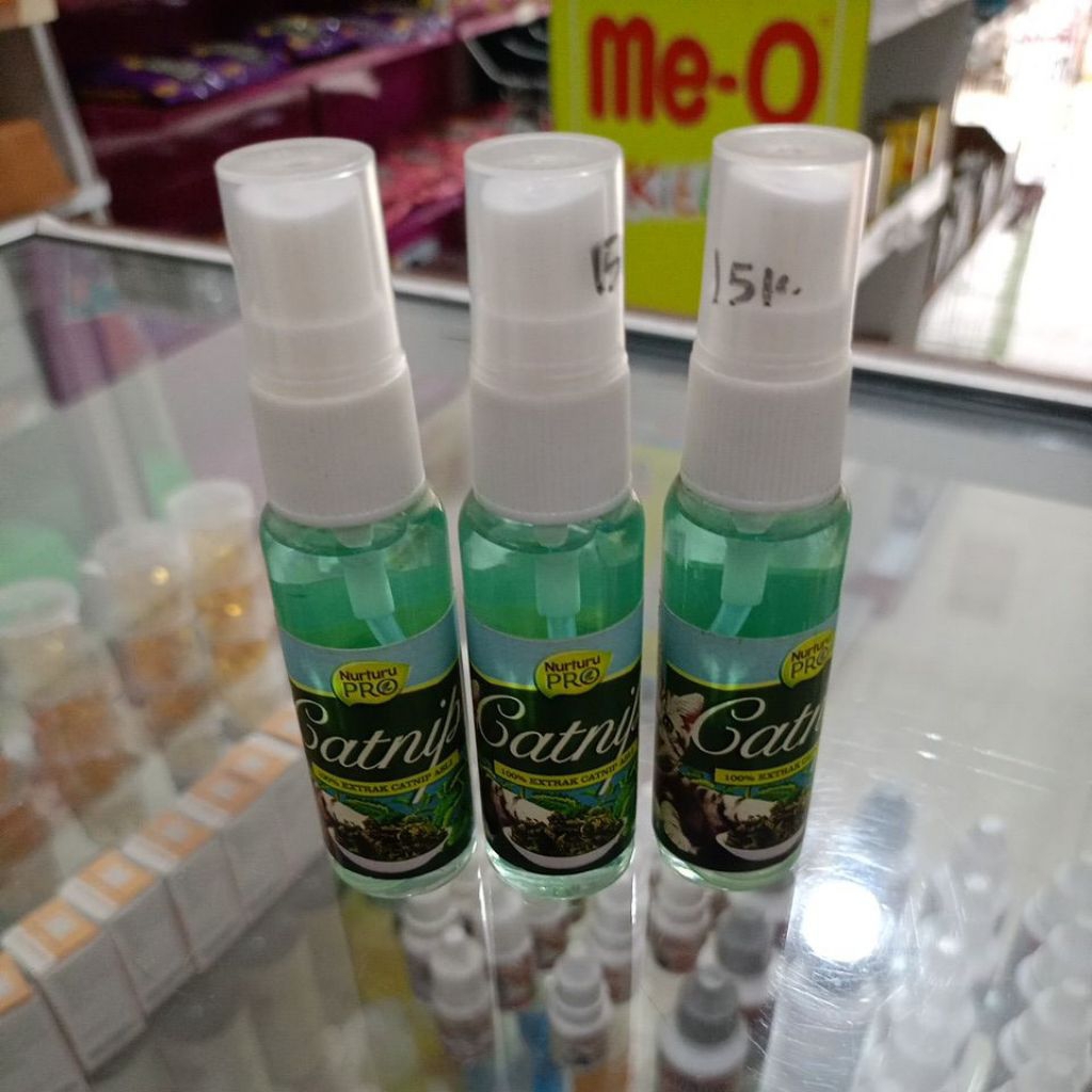 Catnip Spray kucing