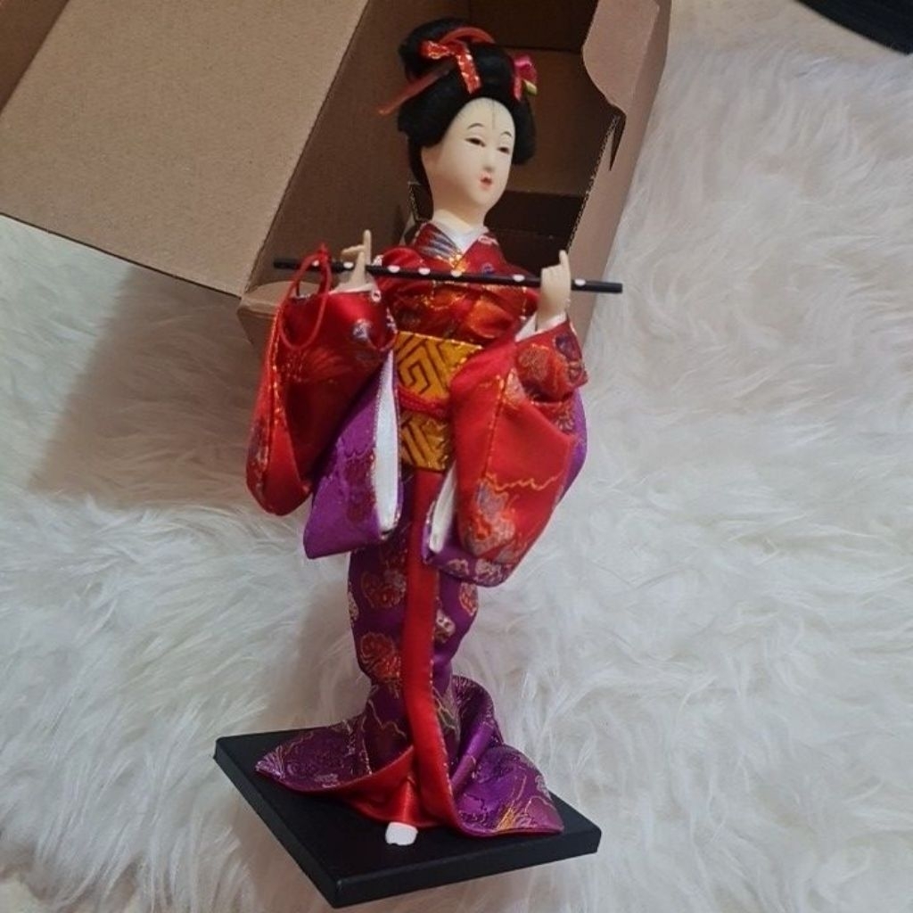 BONEKA ASLI JEPANG