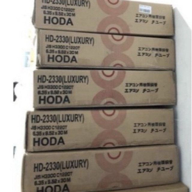 Pipa AC Hoda Luxury 1/2- 1 PK Ketebalan 0.8 mm HARGA PERMETER