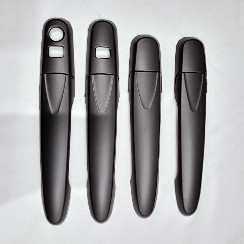Cover Pelindung Handle Pintu Mobil Toyota Rush Gr Sport 2018 2025 Hitam Doff