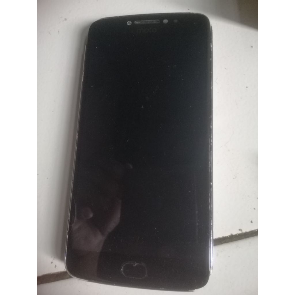 lcd Motorola e4 plus copotan