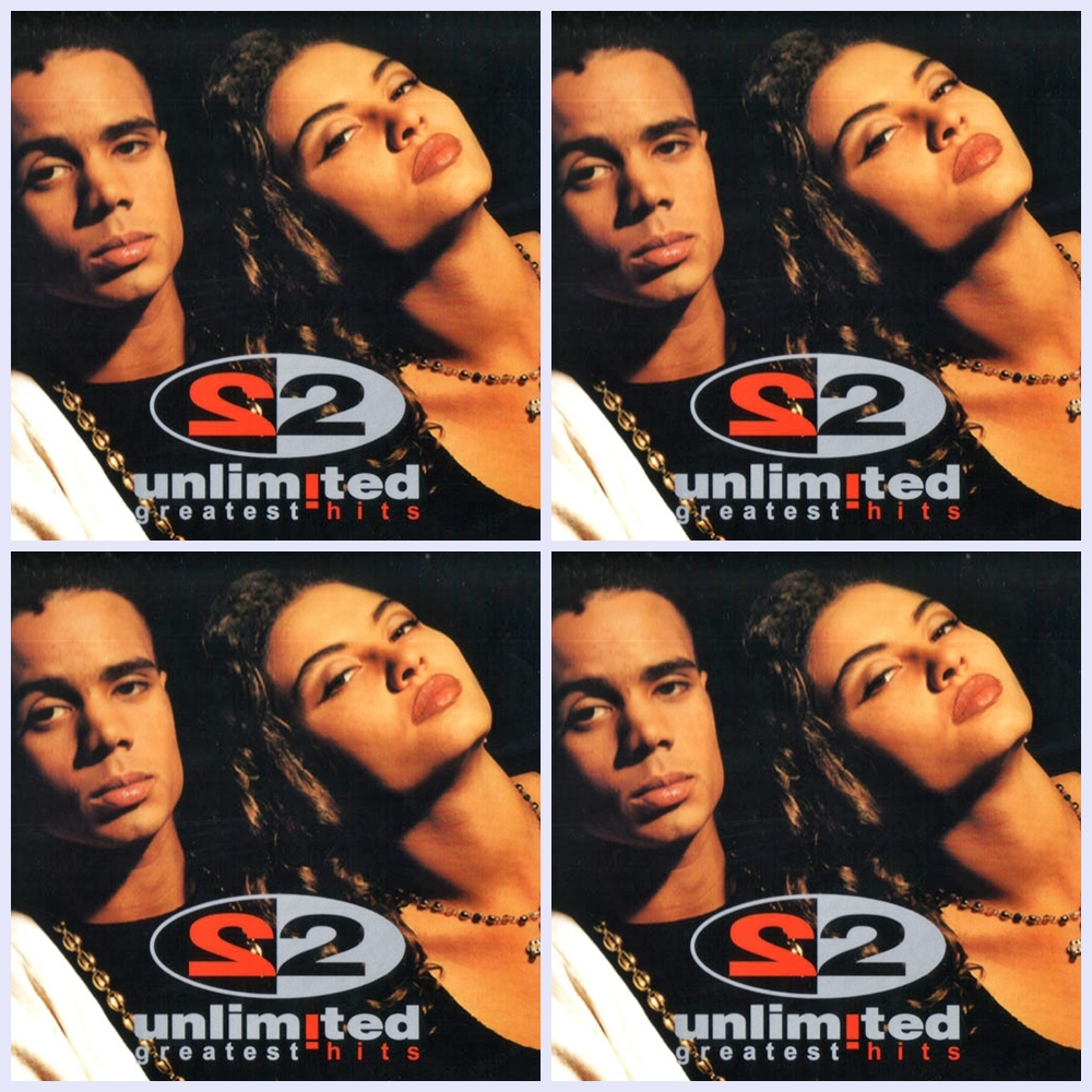 CD 2 Unlimited - Album 2 Compact Disc 1992 - 2008
