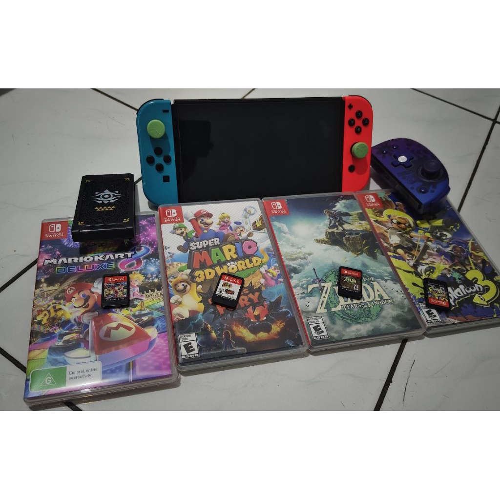Nintendo switch oled OFW (second)