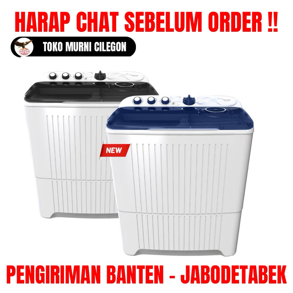 Mesin Cuci POLYTRON (free ongkir cilegon serang kota)