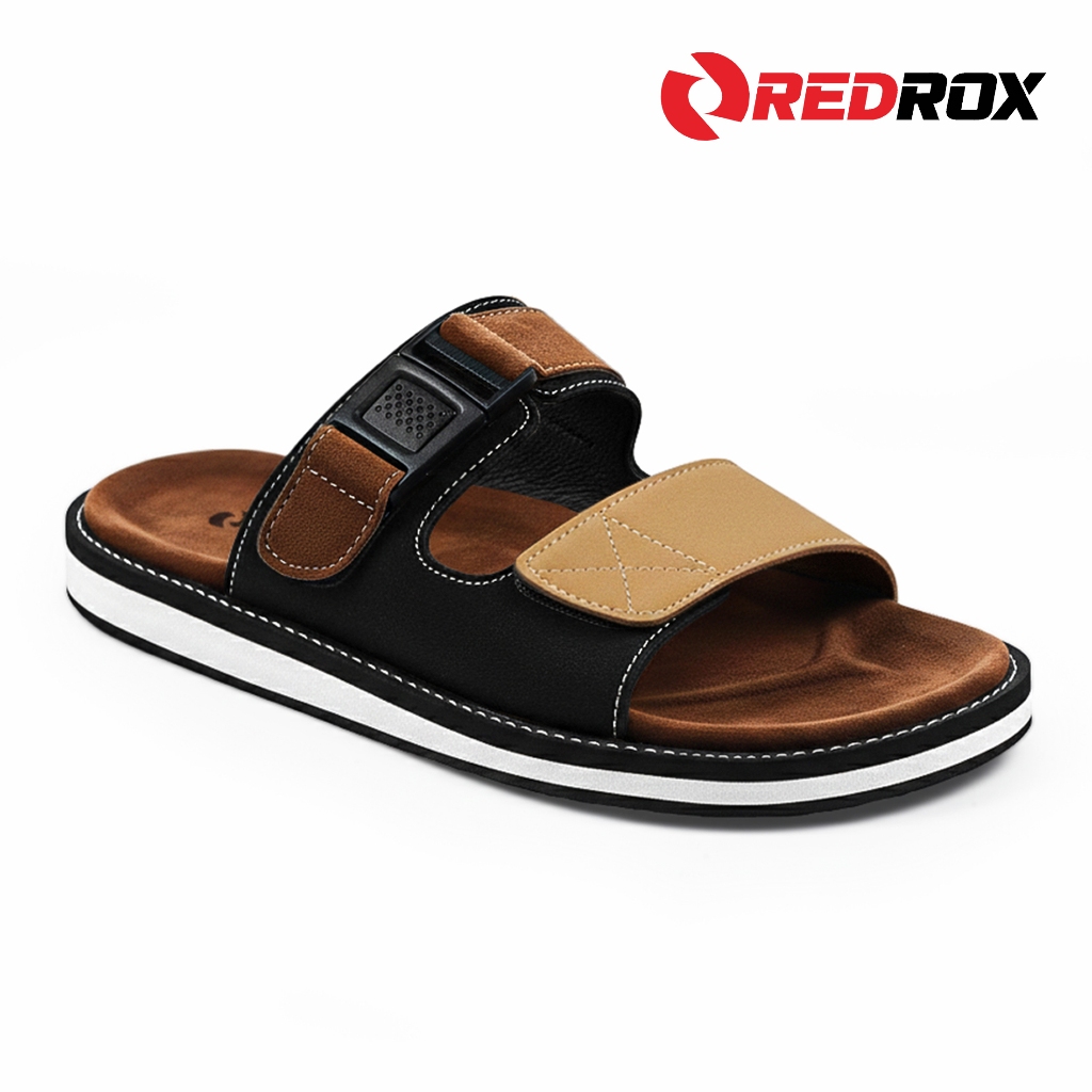 RedRox Sandal Selop Pria Kasual - Gatka Glp