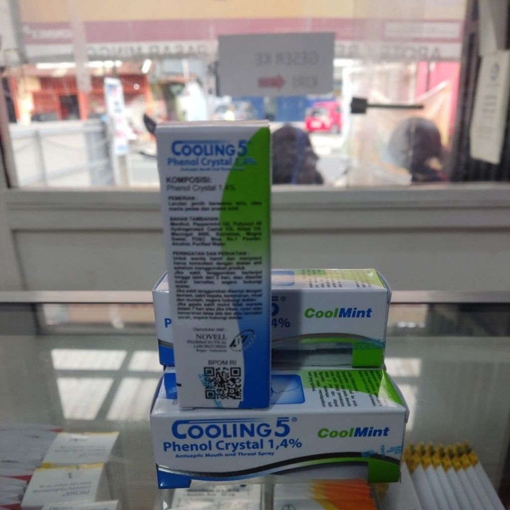 Colling5 Min/obat sariawan/obat semprot radang